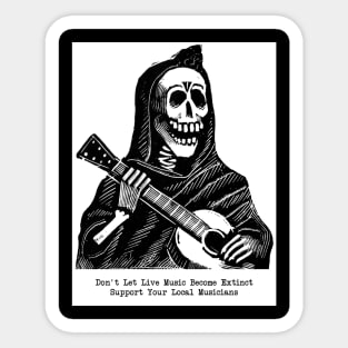 Day of the Dead Sticker